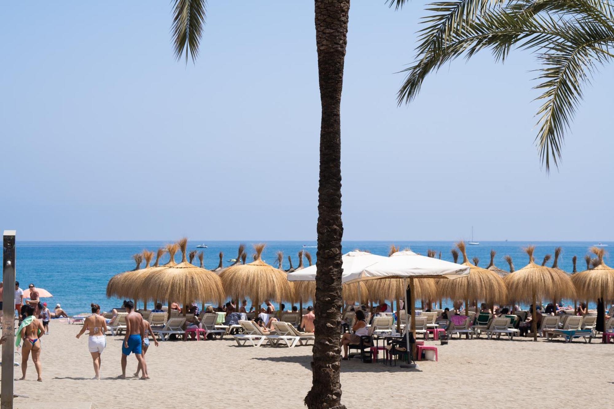 Oasis Sun Beach Costa Del Sol 에스테포나 외부 사진