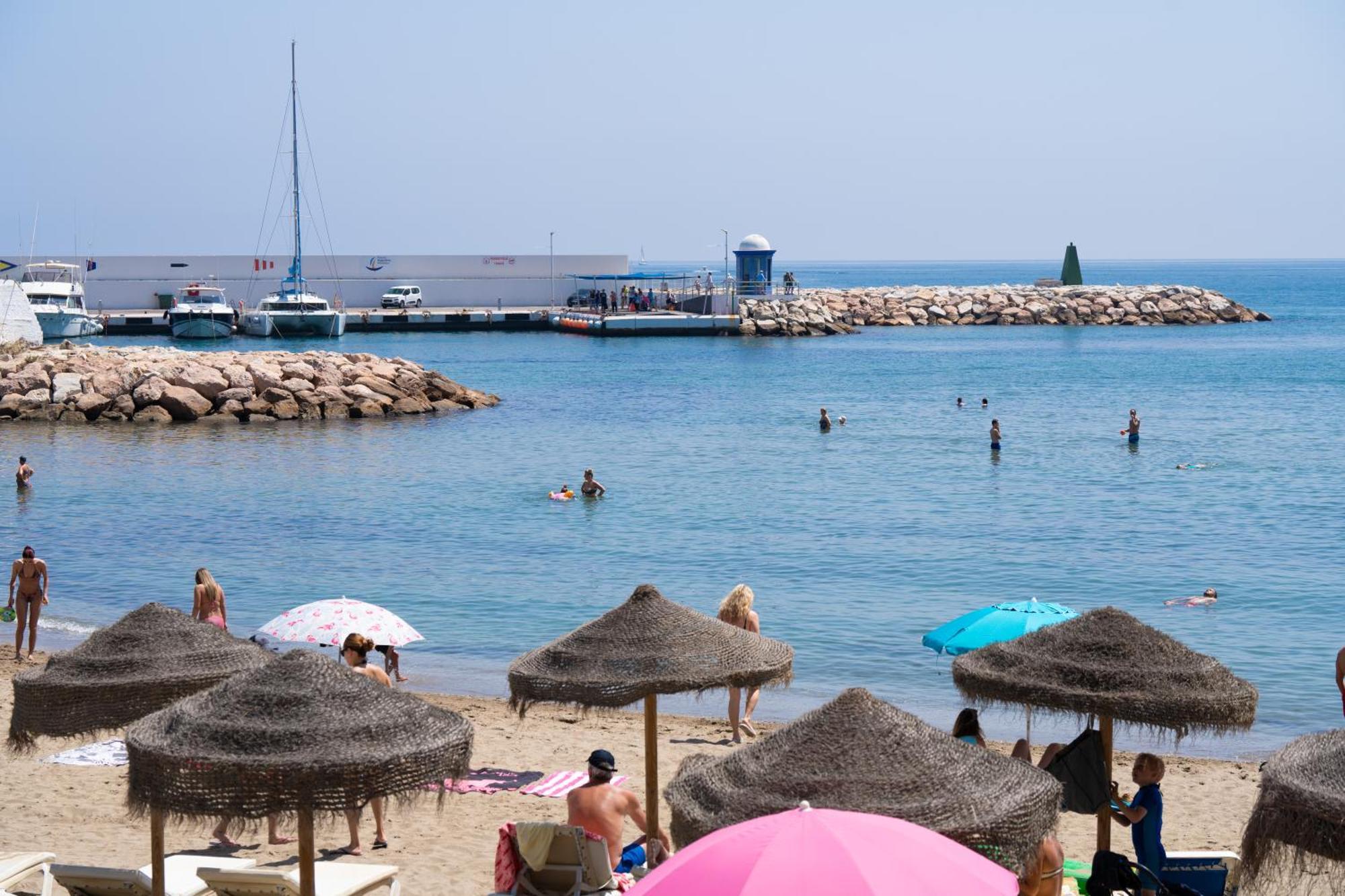 Oasis Sun Beach Costa Del Sol 에스테포나 외부 사진