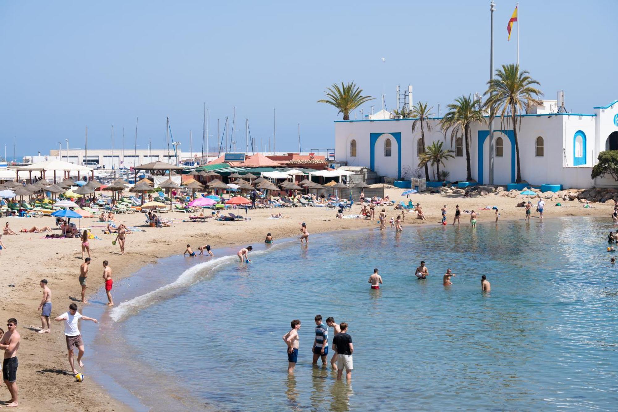 Oasis Sun Beach Costa Del Sol 에스테포나 외부 사진