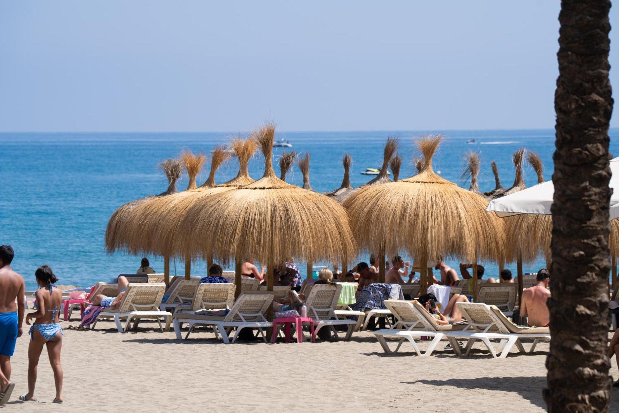 Oasis Sun Beach Costa Del Sol 에스테포나 외부 사진